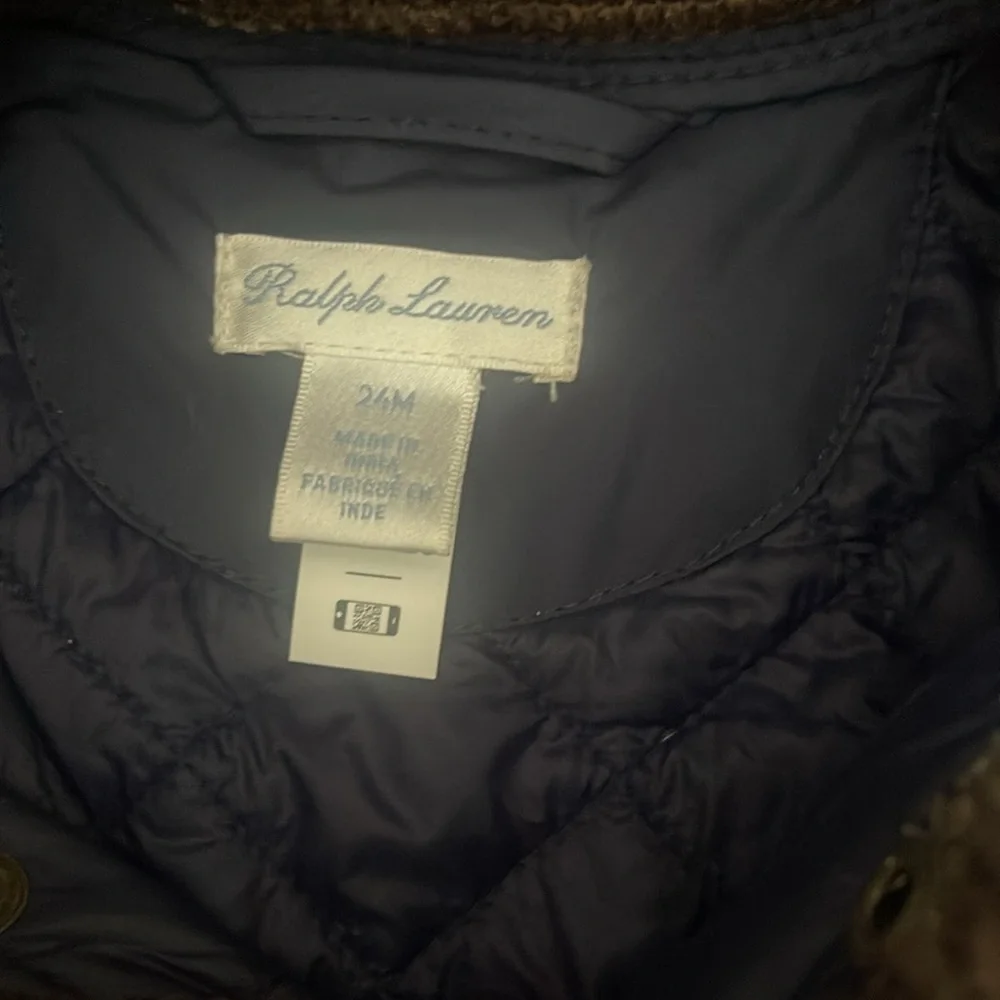 Infant Ralph Lauren Jacket - Picture 3 of 3